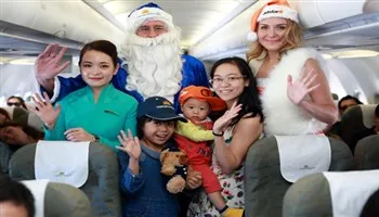 Đón Noel trên trời - dưới đất