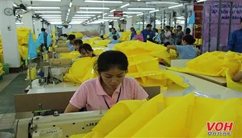 Thu nhập bình quân NLĐ trong ngành dệt may hơn 6,5 triệu đồng/người/tháng