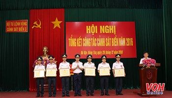 Năm 2016: Vùng Cảnh sát biển 3 xử lý tốt các tình huống trên biển