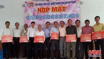 TPHCM: 83 CLB Nông dân sản xuất kinh doanh giỏi với hơn 1.700 thành viên