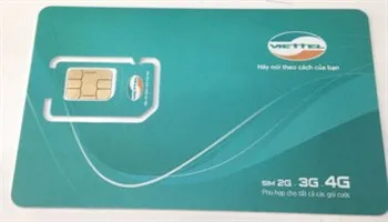 Viettel đổi sim 4G miễn phí
