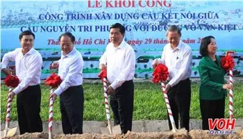 Khởi công nhánh kết nối giữa cầu Nguyễn Tri Phương với đường Võ Văn Kiệt