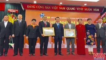 Ông Lê Hoàng Châu tái đắc cử chủ tịch Hiệp hội Bất động sản TPHCM