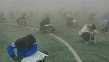 Ô nhiễm không khí nặng, người Trung Quốc phải dùng máy lọc không khí trong nhà