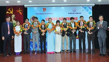 Công bố 10 tài năng trẻ đạt giải thưởng KHCN Thanh niên Quả cầu vàng 2016