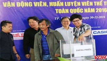 Thầy trò Hoàng Xuân Vinh gần như chắc chắn chiếm vị trí số 1  