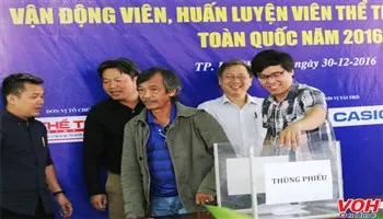 Thầy trò Hoàng Xuân Vinh gần như chắc chắn chiếm vị trí số 1  