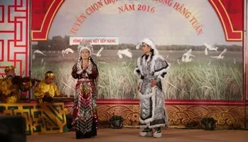 Vòng chung kết xếp hạng cuộc thi Giọng ca cải lương hàng tuần đợt 4/2016