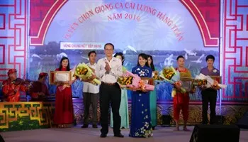 Nguyễn Thị Tám giành giải nhất “tuyển chọn giọng ca cải lương hàng tuần đợt 4/2016”