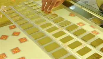 Giá vàng 31/12: Giảm giá trong phiên cuối cùng năm 2016