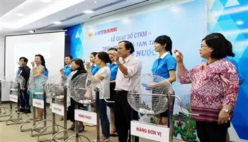 Vietbank quay số tìm chủ nhân sổ tiết kiệm 500 triệu đồng