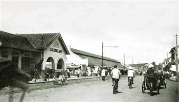 Ngôi chợ mang tên đàn ông