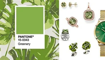 Greenery - Sắc xanh tươi trẻ cho năm 2017