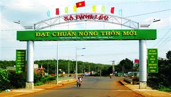 Điều kiện công nhận địa phương đạt chuẩn nông thôn mới