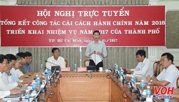 TPHCM ban hành 26 quyết định, 1.000 thủ tục trong năm 2016