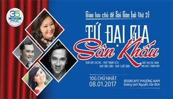 Giao lưu Tứ đại gia sân khấu