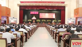 TPHCM học tập quán triệt và thực hiện Nghị quyết Đại hội lần thứ 4 BCH TW