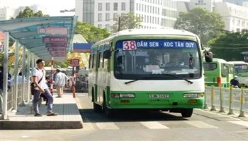 TPHCM dự kiến triển khai làn đường ưu tiên cho xe buýt