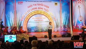 Khai mạc cuộc thi Tuyển chọn giọng ca cải lương hàng tuần” đợt 1 năm 2017