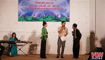 Hội thi sáng tác Dân ca - Ca cổ - Lý - Hò vè VOH lần 2