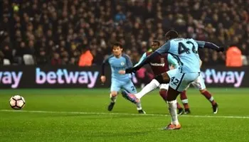 Man City thắng đậm West Ham 5 - 0