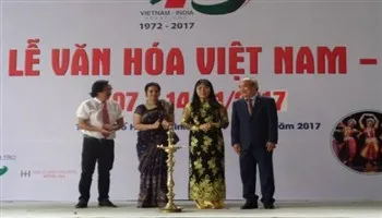 Khai mạc tuần lễ văn hóa hữu nghị Việt Nam - Ấn Độ