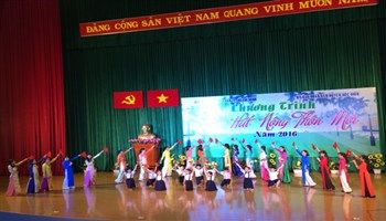 Tiếng hát Nông thôn mới chào Xuân
