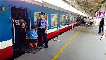 Tính đến 9/1, còn hơn 340 ngàn vé tàu Tết Đinh Dậu 2017