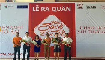 Khởi động chương trình Nhà sạch đón tết lần 3