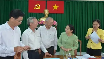 Phát triển đảng viên trong nông dân là nhiệm vụ quan trọng, thường xuyên