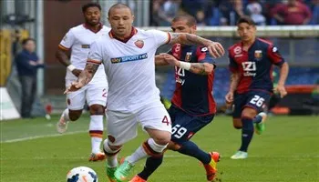 Genoa 0-1 AS Roma (vòng 19 Serie A)