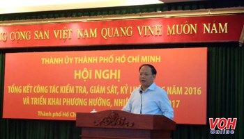 Công tác kiểm tra, giám sát phải bám sát nhiệm vụ trọng tâm Nghị quyết Trung ương 4