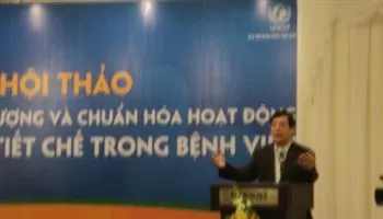 Suy dinh dưỡng bệnh viện tại TPHCM trên 40%