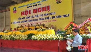 Phật giáo TPHCM: nhiều hoạt động từ thiện, nhân đạo đậm tính nhân văn