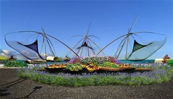 Ngày 23/1: Khai mạc Chợ hoa Xuân Bình Điền 2017