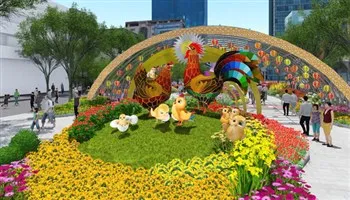 Phân luồng giao thông khu vực đường hoa Nguyễn Huệ Tết 2017 (từ 25/1-1/2/2017)
