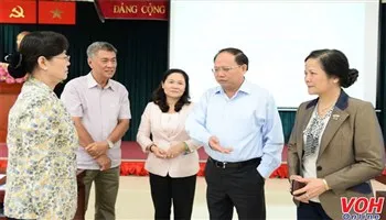 Công tác Dân vận phải làm cho dân tin và yêu Đảng, chính quyền  