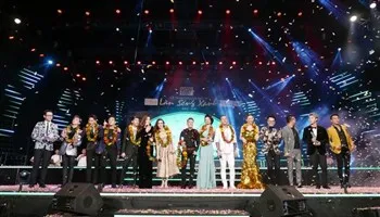 Lễ trao giải Làn Sóng Xanh lần thứ 19 (FULLHD 1080)