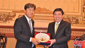 TPHCM mong muốn hợp tác với các địa phương Nhật Bản trên nhiều lĩnh vực