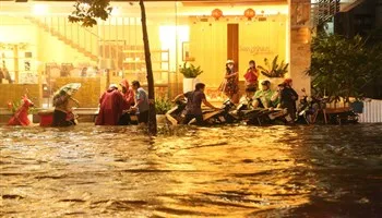 Chống ngập nước tại TPHCM: Các sở ngành phải vào cuộc quyết liệt ngay từ đầu