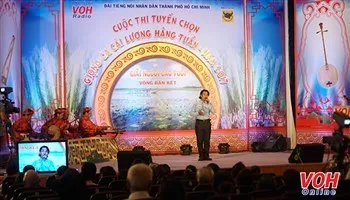 Tuyển chọn giọng ca cải lương hàng tuần - đợt 1/2017 (Bán kết 2-14/01)
