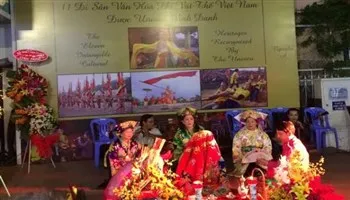 Triển lãm ảnh 11 di sản văn hóa tại đường sách TP.HCM