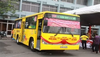 159: Tuyến buýt chất lượng cao BX Miền Đông – Tân Sơn Nhất –  An Sương