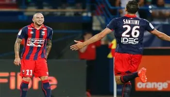 Caen 3-2 Lyon (vòng 20 Ligue 1)