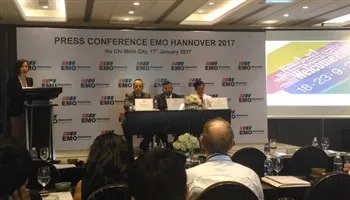 EMO Hannover 2017 – hội chợ hàng đầu thế giới về gia công kim loại