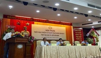 Ngành ngân hàng thành phố triển khai nhiệm vụ năm 2017