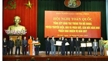 Tổng kết công tác thông tin đối ngoại, tuyên truyền biển đảo và phân giới cắm mốc năm 20
