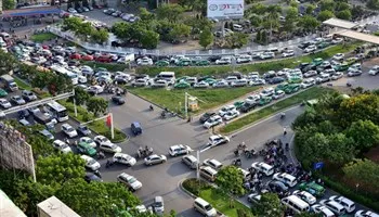Để đường ra vào sân bay thông thoáng