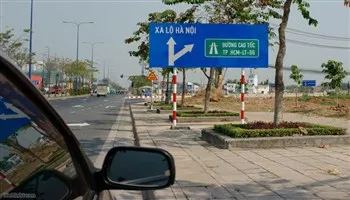 Xe  máy đi vào đường dẫn cao tốc TPHCM – Long Thành – Dầu Giây cần biết