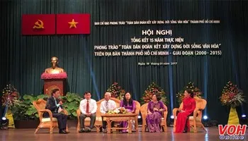 Hơn 15.400.000 lượt hộ gia đình được công nhận “Gia đình văn hóa”